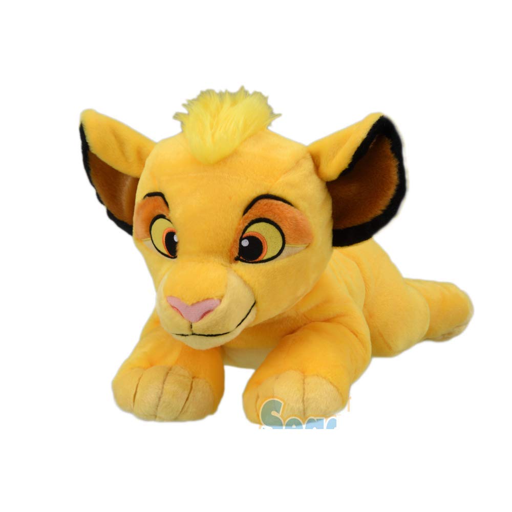 Amazon.co.jp: ライオン・キング シンバ メガジャンボ寝そべり